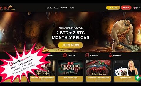 KingBit Casino Review