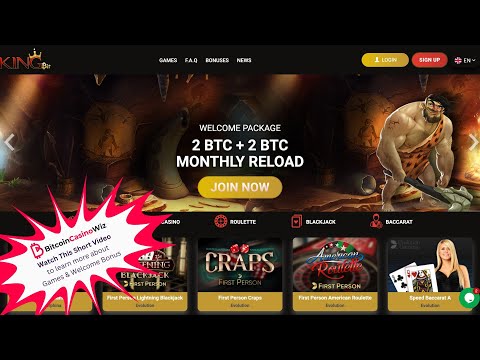 KingBit Casino Review