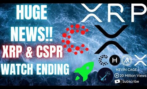 HUGE NEWS! 💣 Ripple XRP ISO 20022 | Casper CSPR ACTUS Financial Contracts 💥CRYPTO NEWS 💲 WATCH ALL✔️