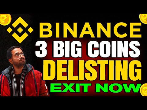 Binance Delisting Alert ⚠️ Latest Crypto News Updates Today