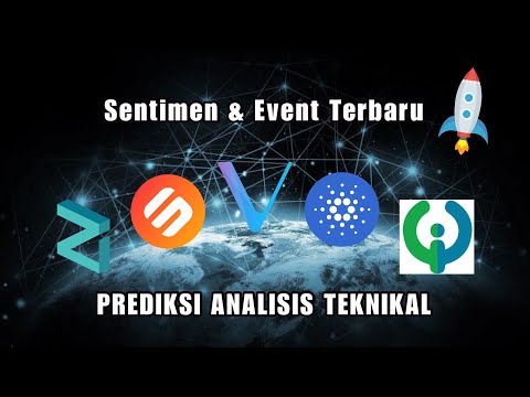 ( ZIL, ADA, SXP, VET, TKO ) Sentimen‼️ Event Terbaru | Prediksi Harga Teknikal Analisi #CryptoTime