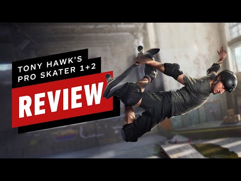 Tony Hawk’s Pro Skater 1+2 Review