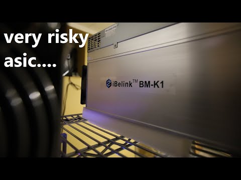 iBeLink BM-K1 ASIC Miner 1 Month ACTUAL Profits…