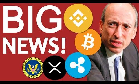 🚨BIG CRYPTO NEWS! SEC BINANCE US VOYAGER, GRAYSCALE BTC SPOT ETF, RIPPLE XRP LAWSUIT, & SILVERGATE!