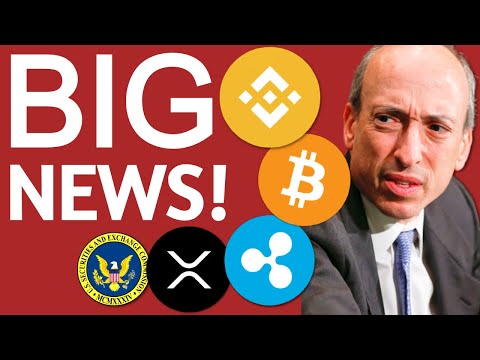 🚨BIG CRYPTO NEWS! SEC BINANCE US VOYAGER, GRAYSCALE BTC SPOT ETF, RIPPLE XRP LAWSUIT, & SILVERGATE!