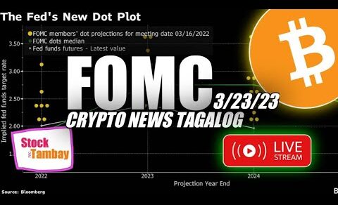 FOMC RESULT BTC LIVE ACTION 3/23/23 CRYPTO NEWS TAGALOG