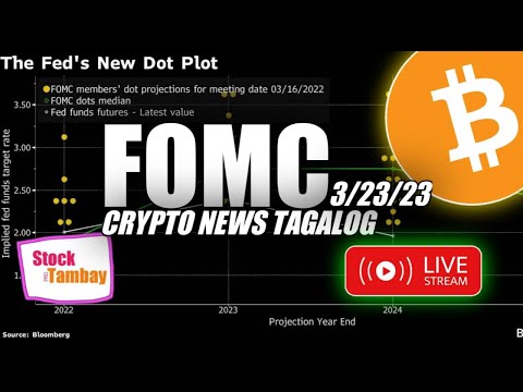 FOMC RESULT BTC LIVE ACTION 3/23/23 CRYPTO NEWS TAGALOG