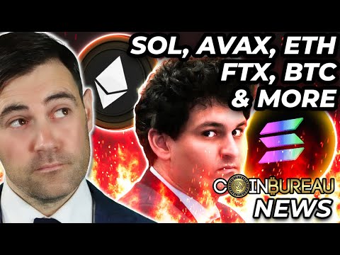 Crypto News: ETH, SOL, Bitcoin Accumulation, FTX, Oil Caps & More!