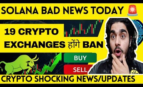 ♦️9 crypto exchanges ban🔴solana bad news🚨bitcoin 29000$🤩| Crypto News Today | crypto shubhrant