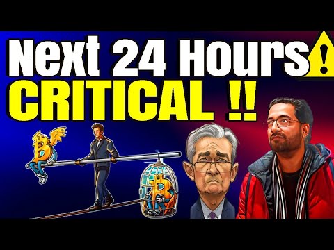 Latest Crypto News Updates Today: Next 24hrs Critical!