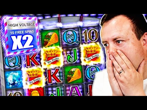 *IT RETRIGGERED!* Big Win on Danger! (High Stakes Slots)