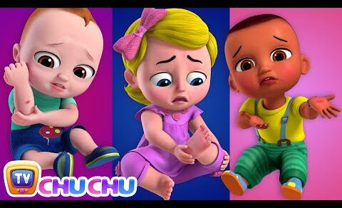 Boo Boo Song – ChuChu TV Baby Nursery Rhymes & Kids Songs