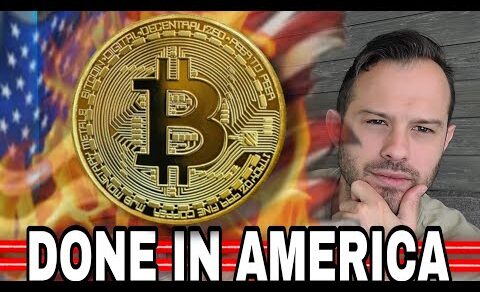 Crypto News | Crypto Is Done In America