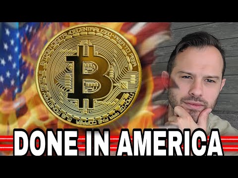 Crypto News | Crypto Is Done In America