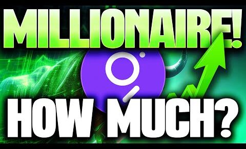 The Graph NEWS Update | How Much GRT To Become A MILLIONAIRE