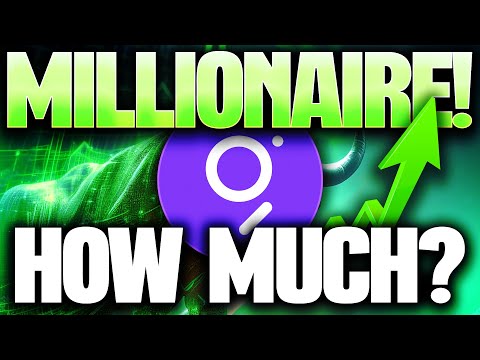 The Graph NEWS Update | How Much GRT To Become A MILLIONAIRE