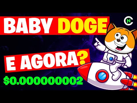 🚨 BABY DOGE COIN E AGORA? Crypto News