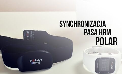 Jak zsynchronizować pas HRM z zegarkiem firmy Polar?