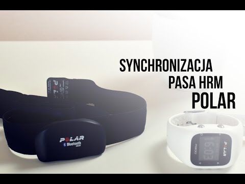 Jak zsynchronizować pas HRM z zegarkiem firmy Polar?