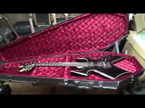 BC Rich Trace Warbeast Electric Guitar