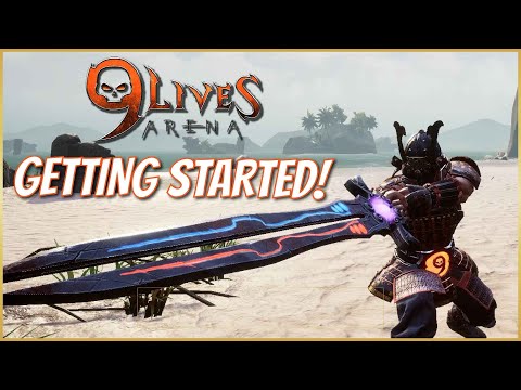 9lives Arena – Walkthrough Getting Started (BLOCKCHAIN ENJIN GAME)