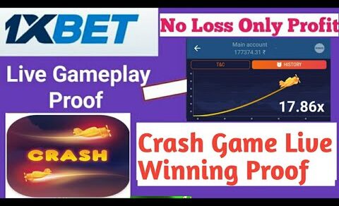 1xbet ! 1xbet Crash Game Live Gameplay ! How To Win Crash Game In 1xbet | Crash Game Winning Tips |