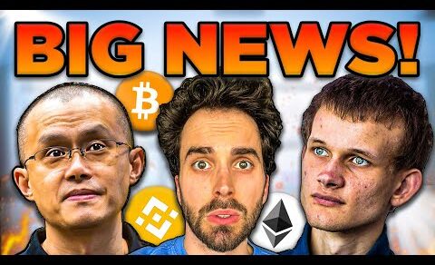 Big Things Are Happening in Crypto Today (Ethereum, Polkadot, Binance, Solana, Bitcoin News)