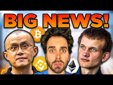 Big Things Are Happening in Crypto Today (Ethereum, Polkadot, Binance, Solana, Bitcoin News)