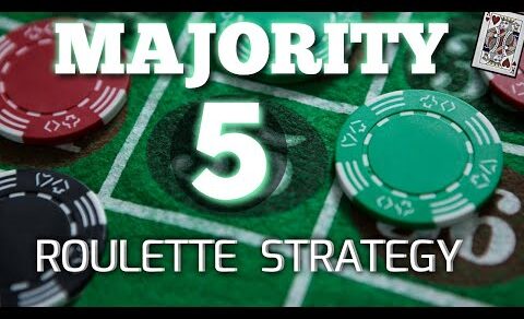 MAJORITY 5 ROULETTE STRATEGY!! (2023)