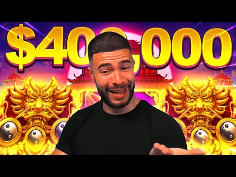 INCREDIBLE $400,000 BONUS OPENING