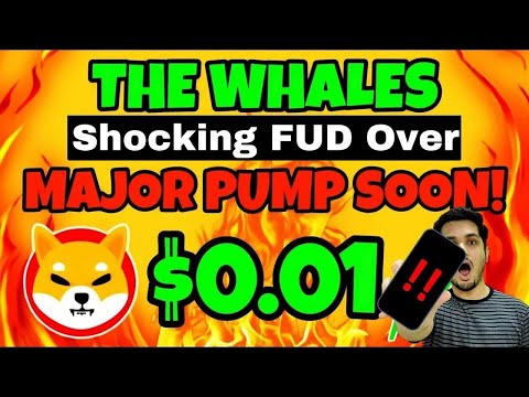 Shiba Inu $0.01 Shocking Pump Update 🔥 Shibarium FUD Game Over 😳 Crypto News Today