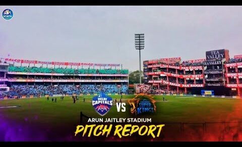 DC vs CSK Today IPL Match Pitch Report: Delhi Pitch Report | Arun Jaitley Stadium Pitch Report, IPL