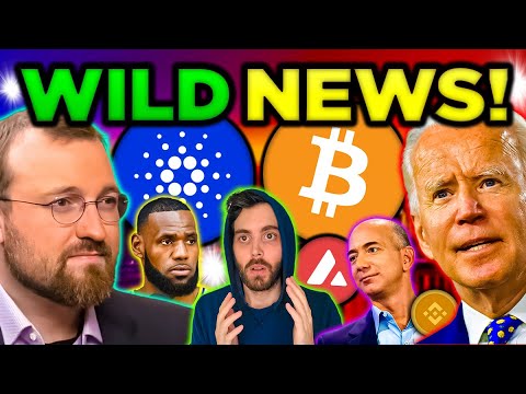 Cardano Founder GOES OFF on Joe Biden’s Crypto Tax (Amazon BIG NEWS)