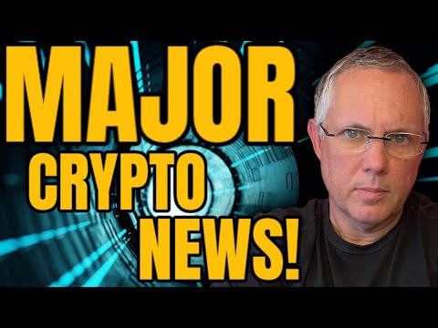 MAJORY CRYPTO NEWS! WHAT IS IMPACTING CRYPTO RIGHT NOW!