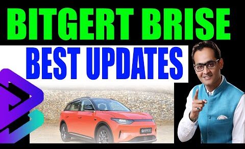 Bitgert Brise Launches its EV Q-Brise to the moon | Crypto News today | best crypto utility for 2023