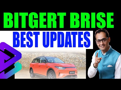 Bitgert Brise Launches its EV Q-Brise to the moon | Crypto News today | best crypto utility for 2023