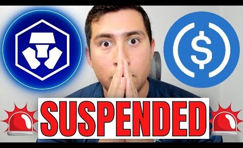 USDC SUSPENDED BY CRYPTO.COM, COINBASE, BINANCE!! BREAKING CRYPTO NEWS