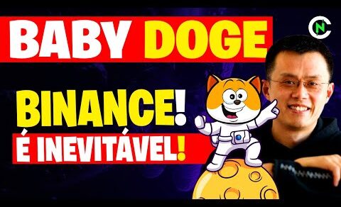 🚨 NÃO TEM MAIS VOLTA! BABY DOGE COIN E A BINANCE | Crypto News