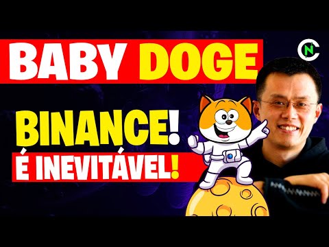 🚨 NÃO TEM MAIS VOLTA! BABY DOGE COIN E A BINANCE | Crypto News