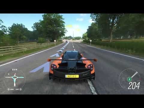 Forza Horizon 4 | Review Pagani Huayra BC 2016 | Top Speed 403 km/h