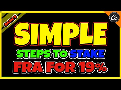 How To Stake Findora (FRA) – Simple Steps For 19% returns – Crypto News