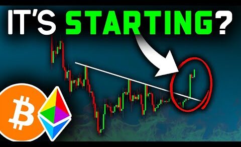 IS THE REVERSAL STARTING?? (Not Confirmed)! Bitcoin News Today, Ethereum Price Prediction (BTC, ETH)