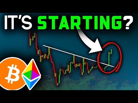 IS THE REVERSAL STARTING?? (Not Confirmed)! Bitcoin News Today, Ethereum Price Prediction (BTC, ETH)