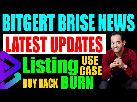 Bitgert Brise Coin updates: 3rd Burning date and Exchange listing | Crypto News Today | Rajeev Anand