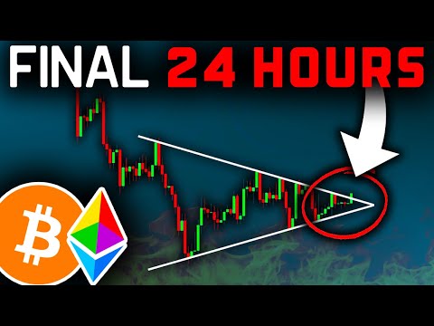 BREAKOUT COMING TOMORROW? (Get Ready)!! Bitcoin News Today & Ethereum Price Prediction (BTC & ETH)