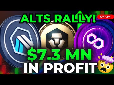 🤯 Altcoin Rally Triggered? HUGE Amazon & ChatGPT Crypto News