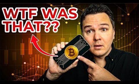 Oh Sh*t! What Did Bitcoin Just Do? [Crypto News]