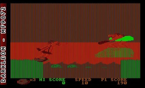 BC’s Quest for Tires © 1984 Sierra Online – PC DOS – Gameplay