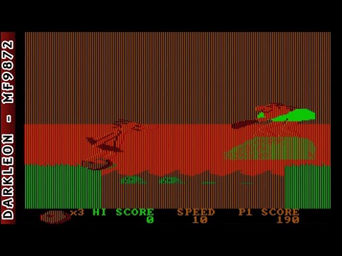 BC’s Quest for Tires © 1984 Sierra Online – PC DOS – Gameplay