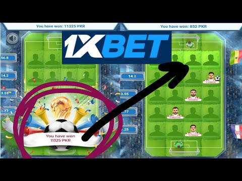 1X Qatar 2022 || 1xbet new game #1xgames